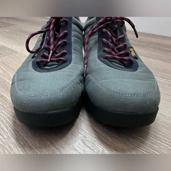 Teva|Men's|Wyldland Hiking Shoes|Thyme|SZ 12 - Picture 5 of 8